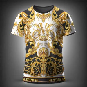 New Release: Luxury Brand Men’s T-shirt-HD8330