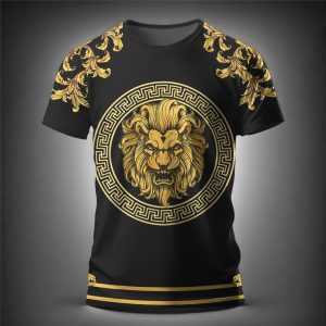 New Release: Luxury Brand Men’s T-shirt-HD8346