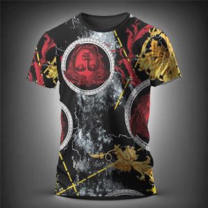 New Release: Luxury Brand Men’s T-shirt-HD8348