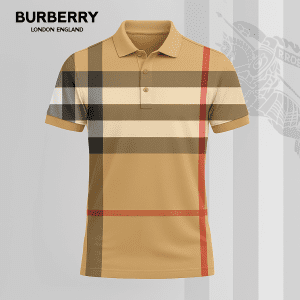 High Quality Printed Men's Polo-Shirt-LX-BBR202501