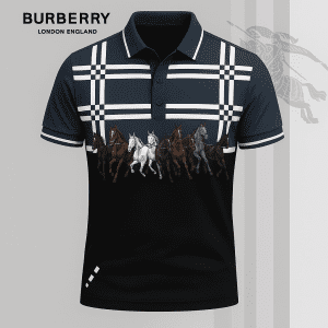 High Quality Printed Men's Polo-Shirt-LX-BBR2025012