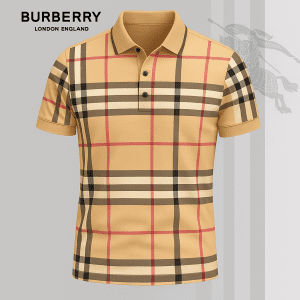 High Quality Printed Men's Polo-Shirt-LX-BBR2025013