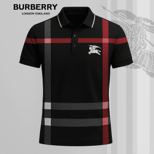 High Quality Printed Men's Polo-Shirt-LX-BBR2025017