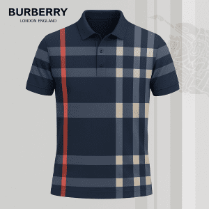 High Quality Printed Men's Polo-Shirt-LX-BBR2025028