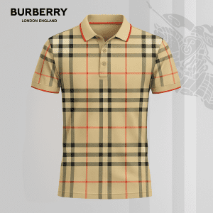 High Quality Printed Men's Polo-Shirt-LX-BBR202503