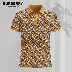 High Quality Printed Men's Polo-Shirt-LX-BBR2025046
