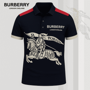 High Quality Printed Men's Polo-Shirt-LX-BBR2025051