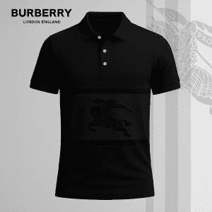 High Quality Printed Men's Polo-Shirt-LX-BBR2025077