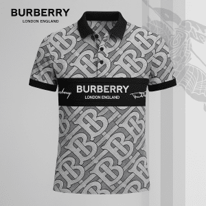 High Quality Printed Men's Polo-Shirt-LX-BBR2025078