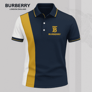High Quality Printed Men's Polo-Shirt-LX-BBR2025096