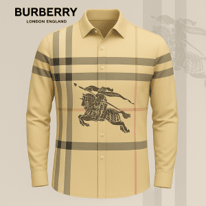 Premium Long Sleeve Button Shirt 2025 LX-SMBBR2025014