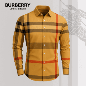 Premium Long Sleeve Button Shirt 2025 LX-SMBBR2025020