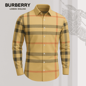 Premium Long Sleeve Button Shirt 2025 LX-SMBBR2025021