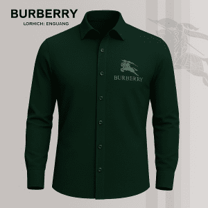 Premium Long Sleeve Button Shirt 2025 LX-SMBBR2025032