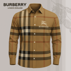 Premium Long Sleeve Button Shirt 2025 LX-SMBBR2025033