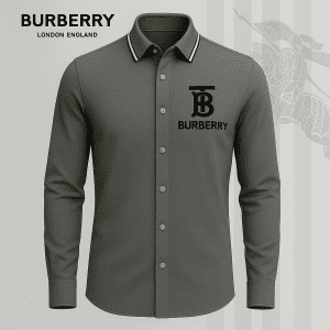 Premium Long Sleeve Button Shirt 2025 LX-SMBBR2025039