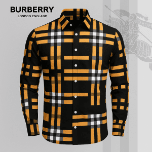 Premium Long Sleeve Button Shirt 2025 LX-SMBBR202504