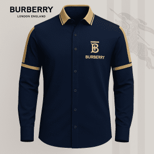 Premium Long Sleeve Button Shirt 2025 LX-SMBBR2025043