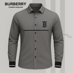 Premium Long Sleeve Button Shirt 2025 LX-SMBBR2025046