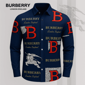 Premium Long Sleeve Button Shirt 2025 LX-SMBBR202507