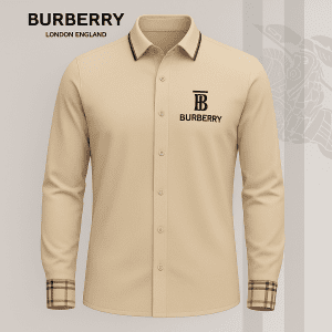 Premium Long Sleeve Button Shirt 2025 LX-SMBBR2025086