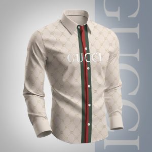 New Release: Premium Long Sleeve Button Shirt 2025 - BN1910GC01