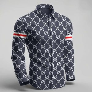 New Release: Premium Long Sleeve Button Shirt 2025 - BN1910GC11