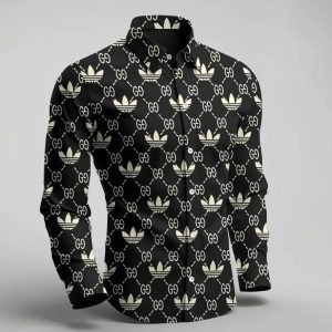 New Release: Premium Long Sleeve Button Shirt 2025 - BN1910GC16