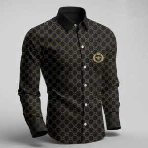 New Release: Premium Long Sleeve Button Shirt 2025 - BN1910GC17