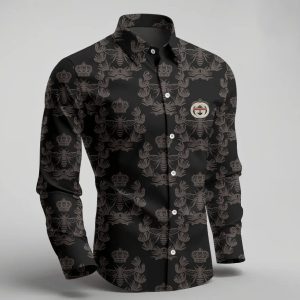 New Release: Premium Long Sleeve Button Shirt 2025 - BN1910GC18