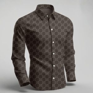 New Release: Premium Long Sleeve Button Shirt 2025 - BN1910GC19
