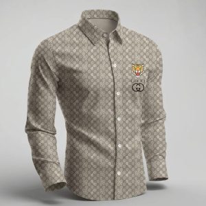 New Release: Premium Long Sleeve Button Shirt 2025 - BN1910GC20