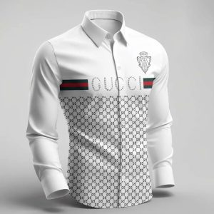 New Release: Premium Long Sleeve Button Shirt 2025 - BN1910GC09