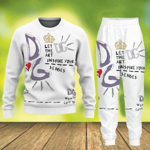 NEW RELEASE – Limited Edition Set Sweatshirt & Pants - HD4236