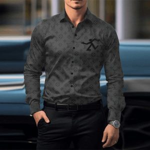 New Release: Premium Long Sleeve Button Shirt - LL181124003