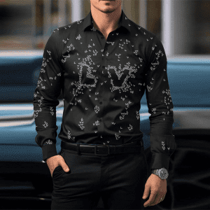 New Release: Premium Long Sleeve Button Shirt - LL181124017