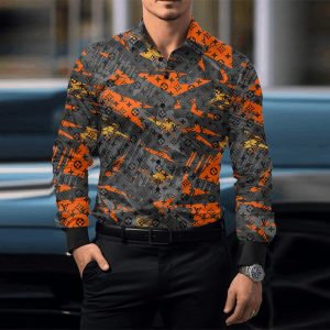 New Release: Premium Long Sleeve Button Shirt - LL181124018