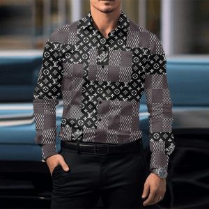New Release: Premium Long Sleeve Button Shirt - LL181124022
