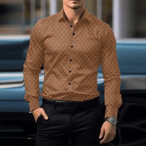 New Release: Premium Long Sleeve Button Shirt - LL181124024