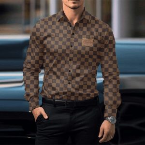 New Release: Premium Long Sleeve Button Shirt - LL181124026