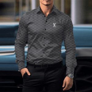 New Release: Premium Long Sleeve Button Shirt - LL240722004