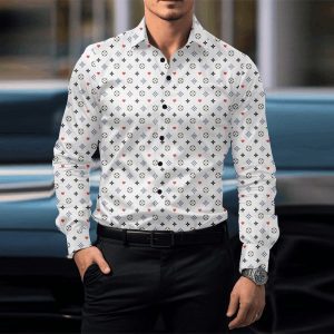 New Release: Premium Long Sleeve Button Shirt - LL240722005