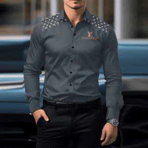 New Release: Premium Long Sleeve Button Shirt - LL240722007