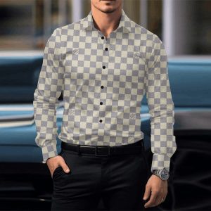 New Release: Premium Long Sleeve Button Shirt - LL240722008