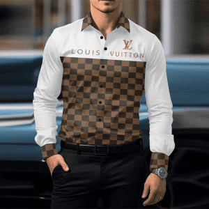 New Release: Premium Long Sleeve Button Shirt - LL240722009