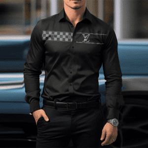 New Release: Premium Long Sleeve Button Shirt - LL240722010