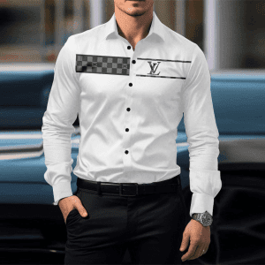 New Release: Premium Long Sleeve Button Shirt - LL240722011