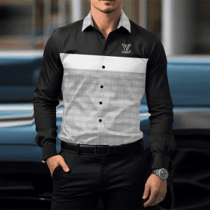 New Release: Premium Long Sleeve Button Shirt - LL240722013