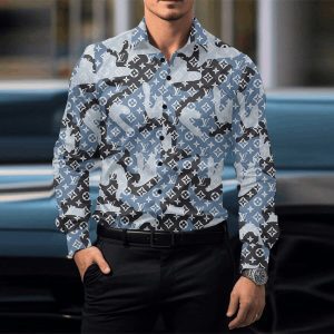 New Release: Premium Long Sleeve Button Shirt - LL240722017