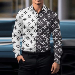 New Release: Premium Long Sleeve Button Shirt - LL240722018